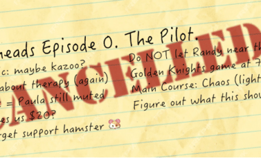 The Pilot – Canceled Before We Even Start?