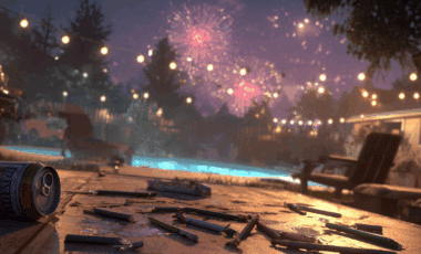 Fireworks & Finger Loss