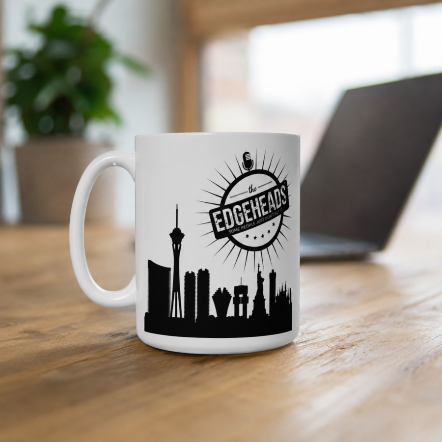 The Edgeheads™ Fancy Mug