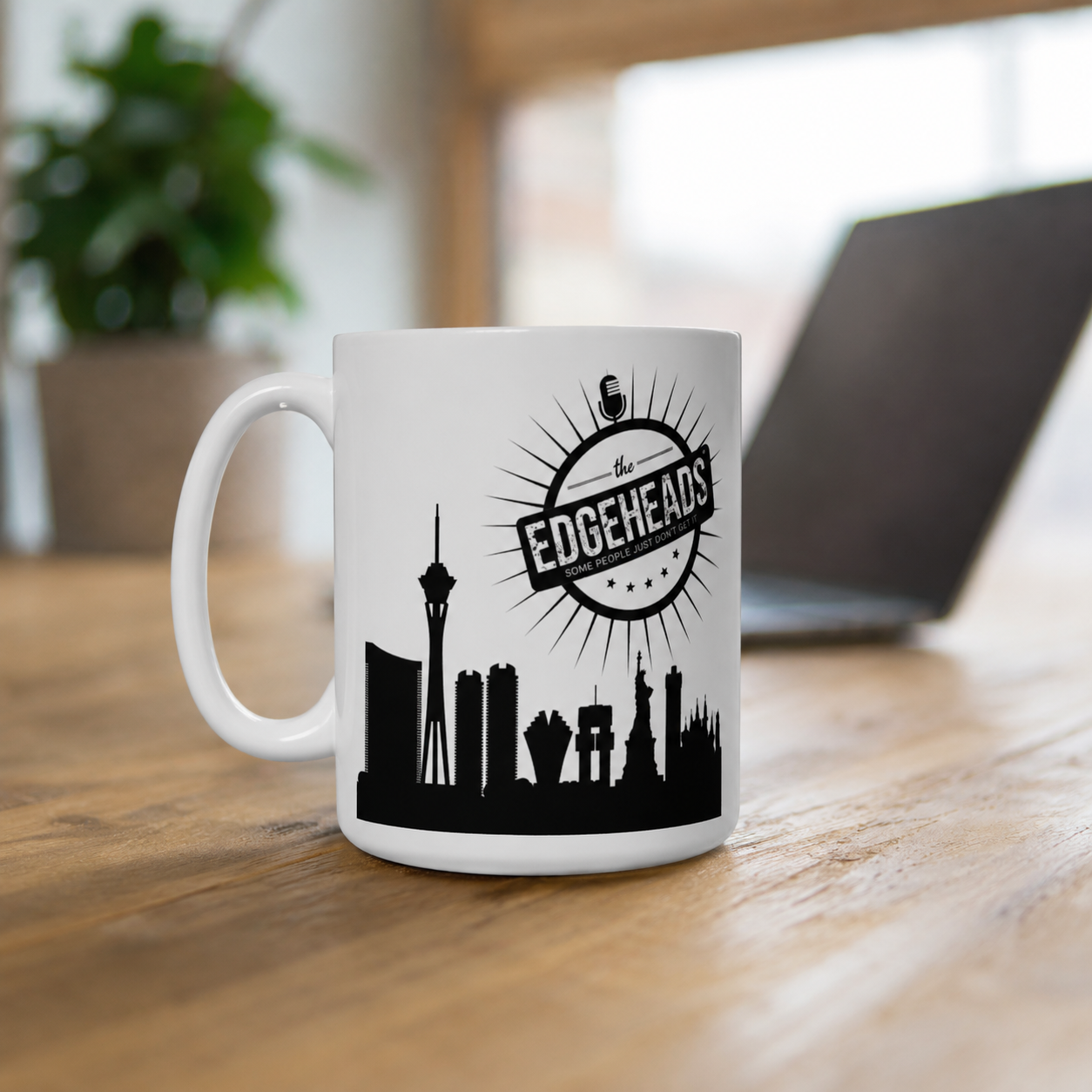 The Edgeheads™ Fancy Mug