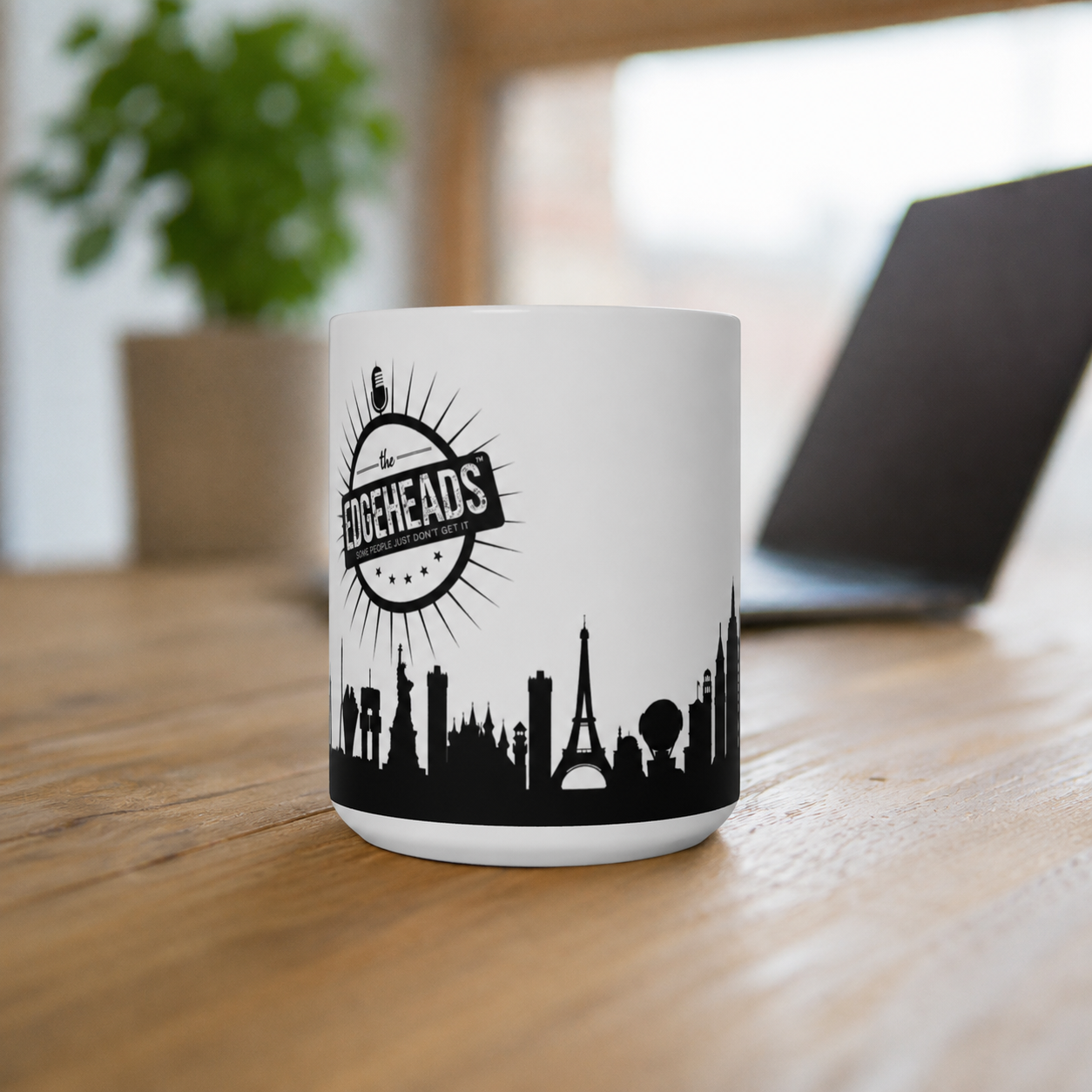 The Edgeheads™ Fancy Mug - Image 2