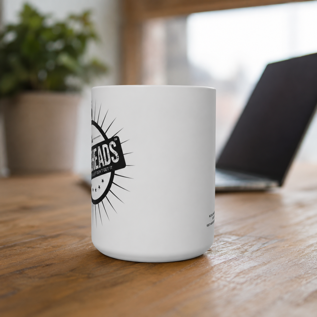 The Edgeheads™ Classic Mug - Image 2