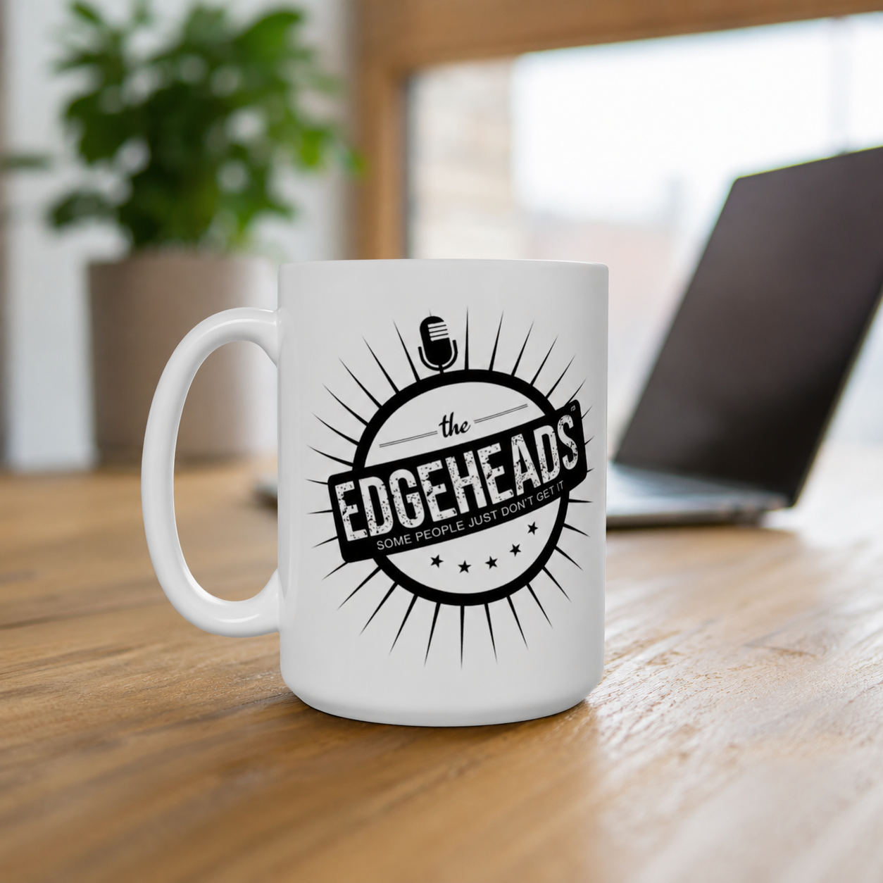 The Edgeheads™ Classic Mug