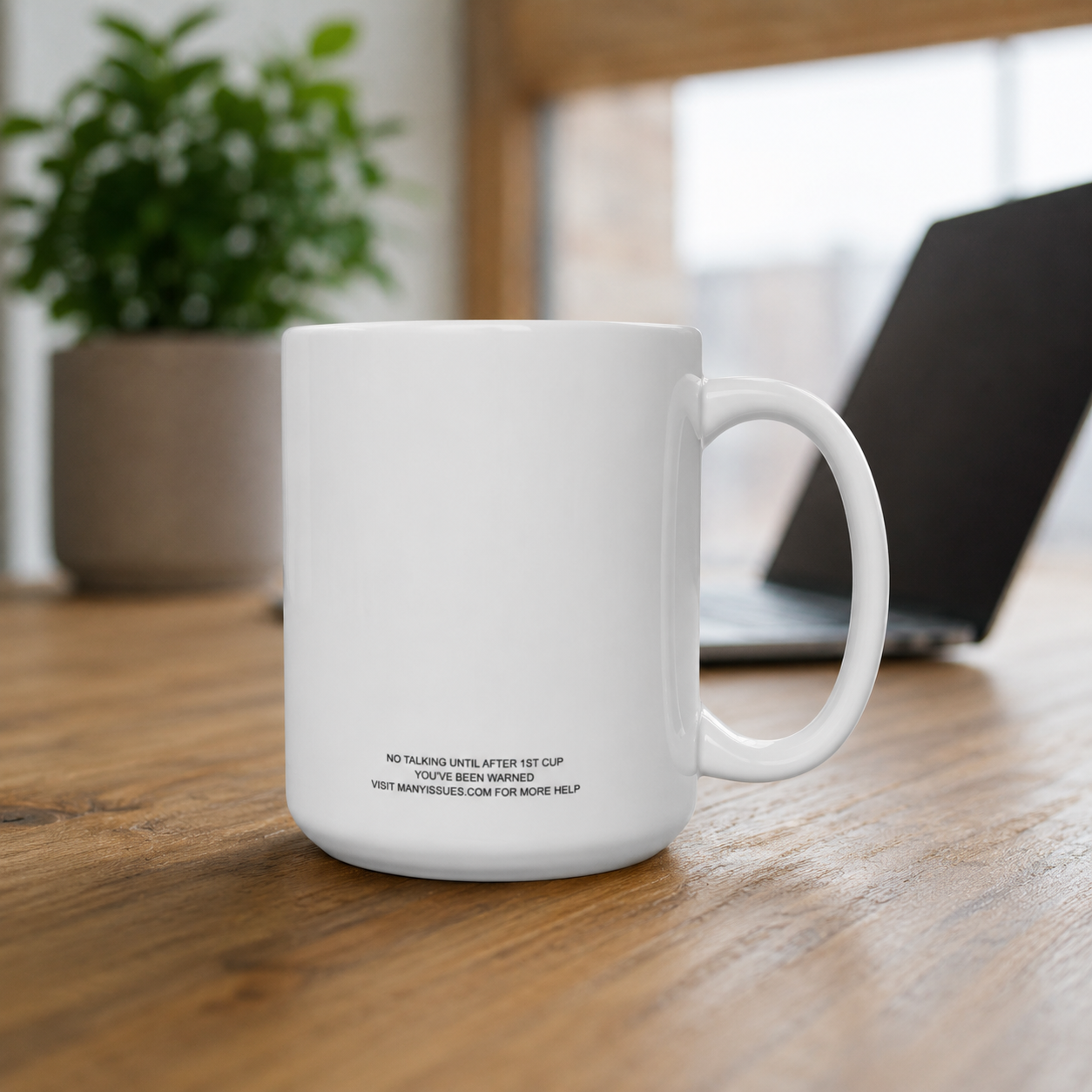 The Edgeheads™ Classic Mug - Image 3