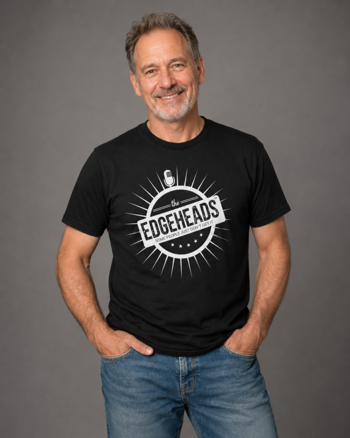 The Edgeheads™ Logo T‑Shirt