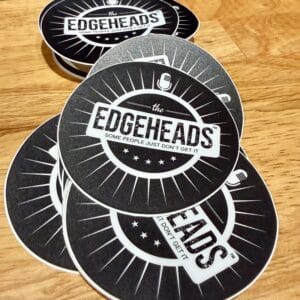 Edgeheads Circle Sticker