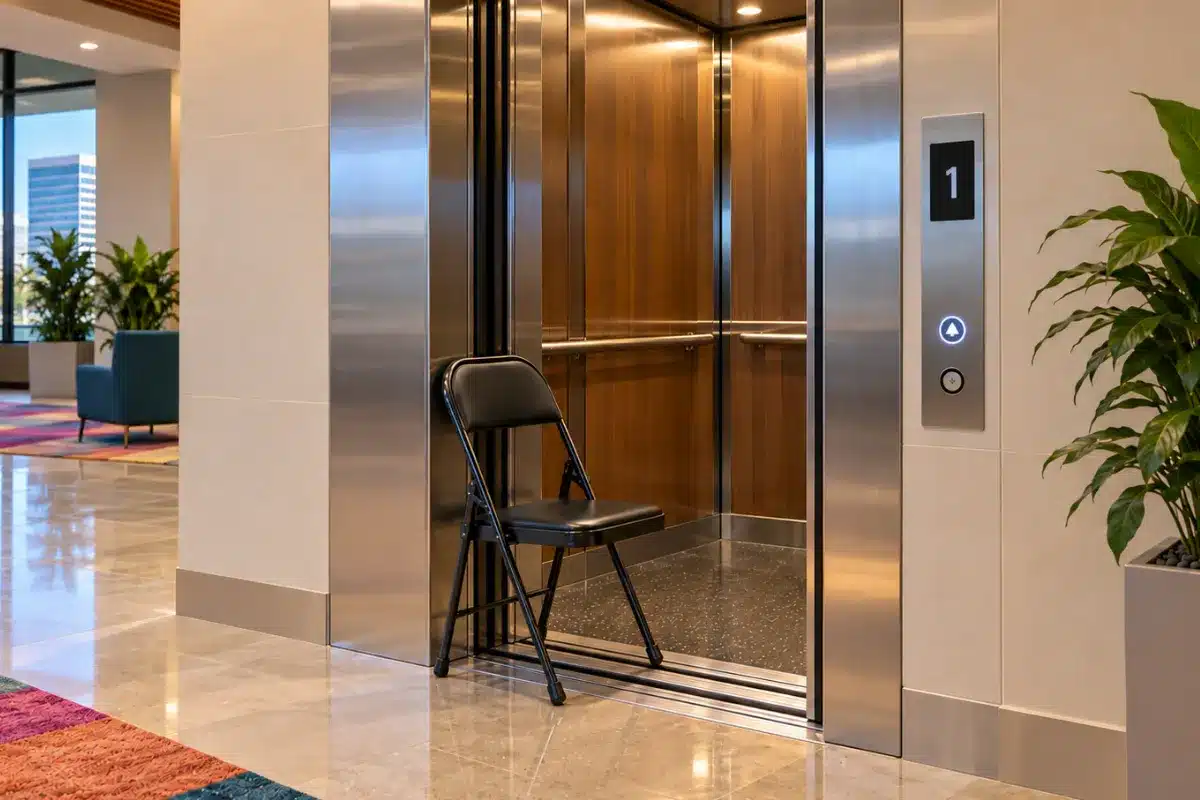 Elevator Door